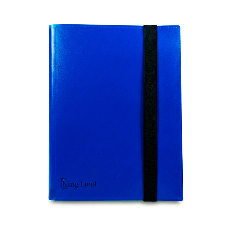 Álbum Cartas 360 Bolsillos - Cierre Elástico | King Load