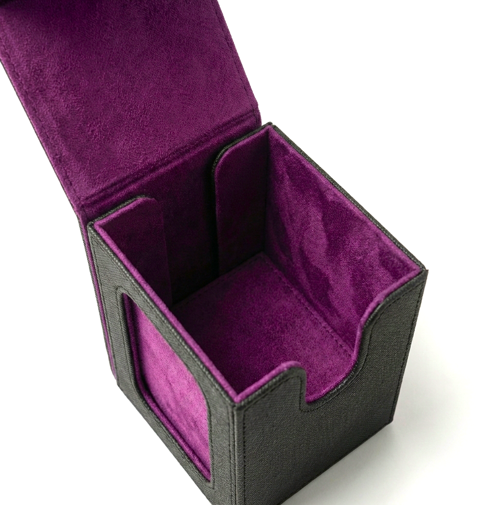 Deck Box Premium con Exhibidor Lateral para Toploader