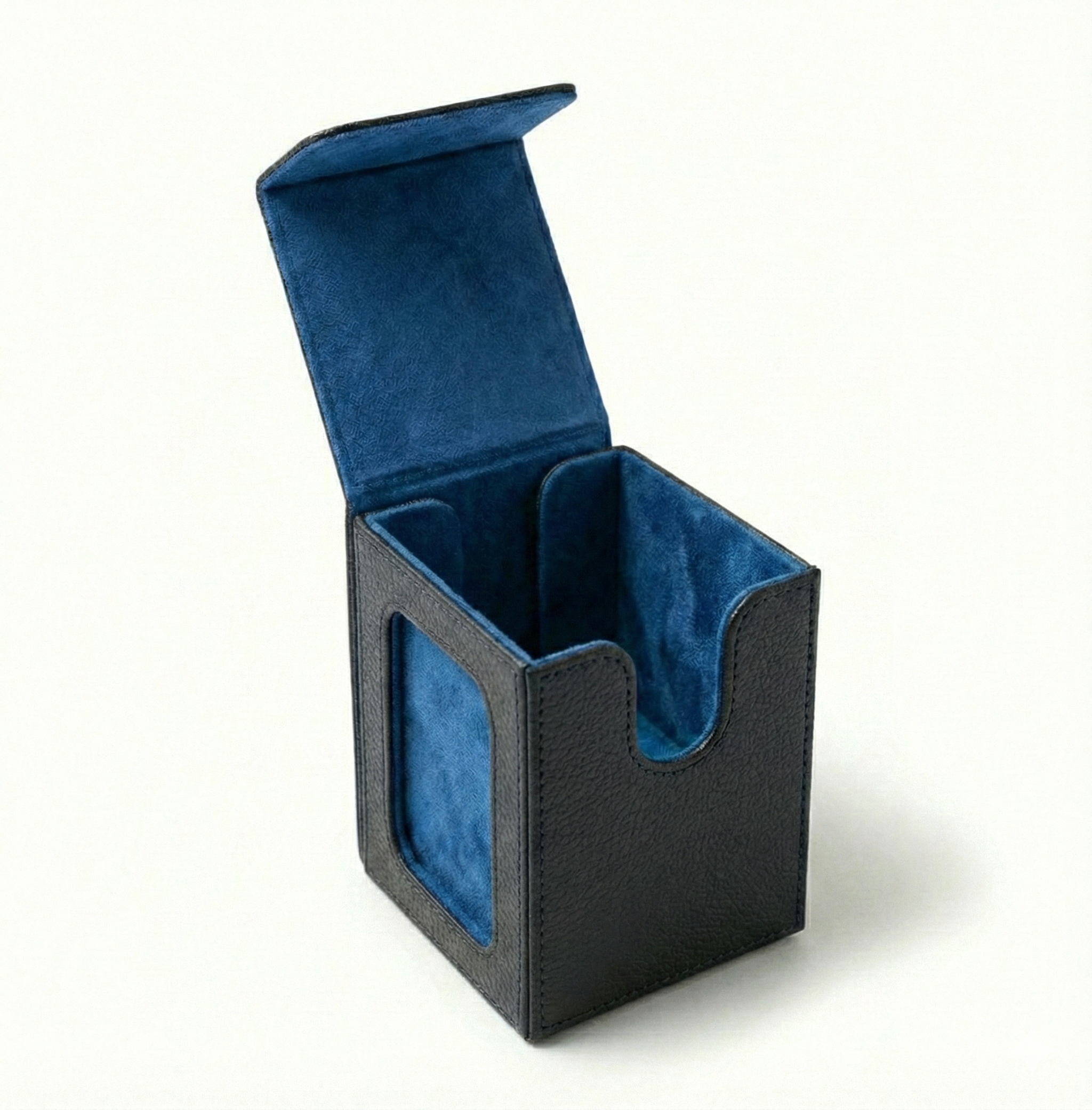 Deck Box Premium con Exhibidor Lateral para Toploader