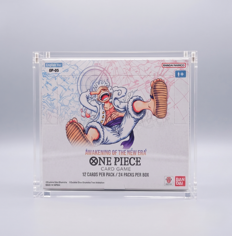 <p><strong>Caja Metacrilato BoosterBox de One Piece</strong></p>