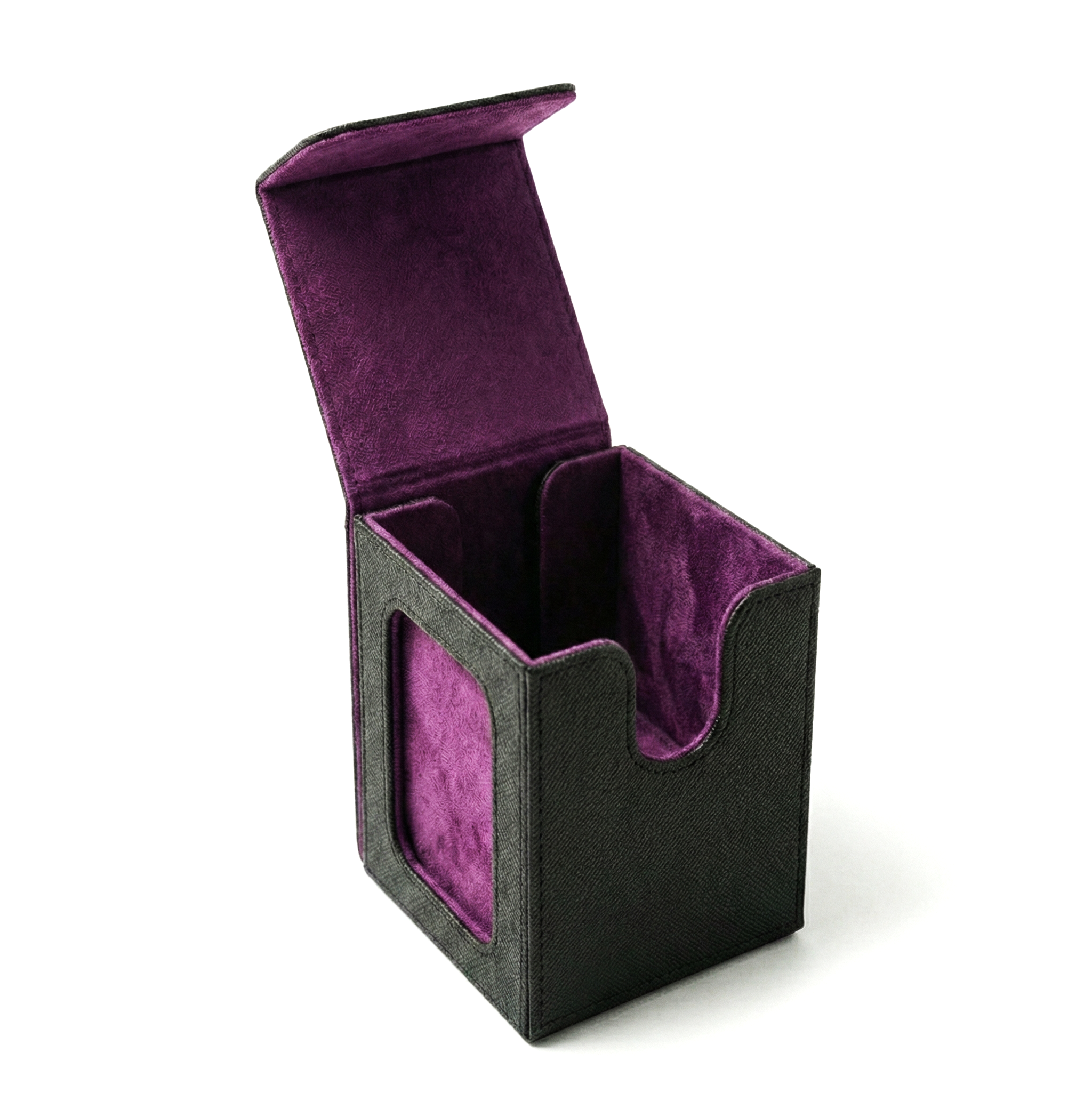 Deck Box Premium con Exhibidor Lateral para Toploader