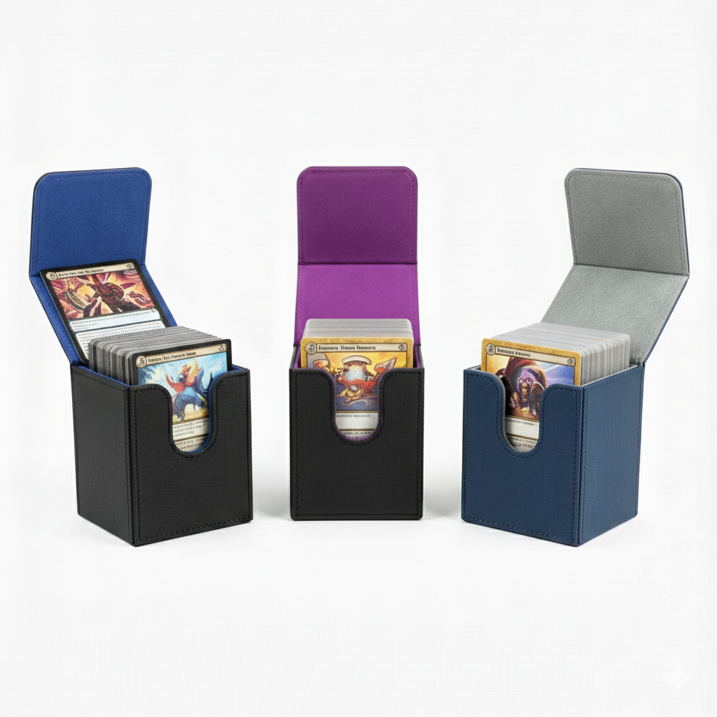 Deck Box: Porta Cartas para TCG