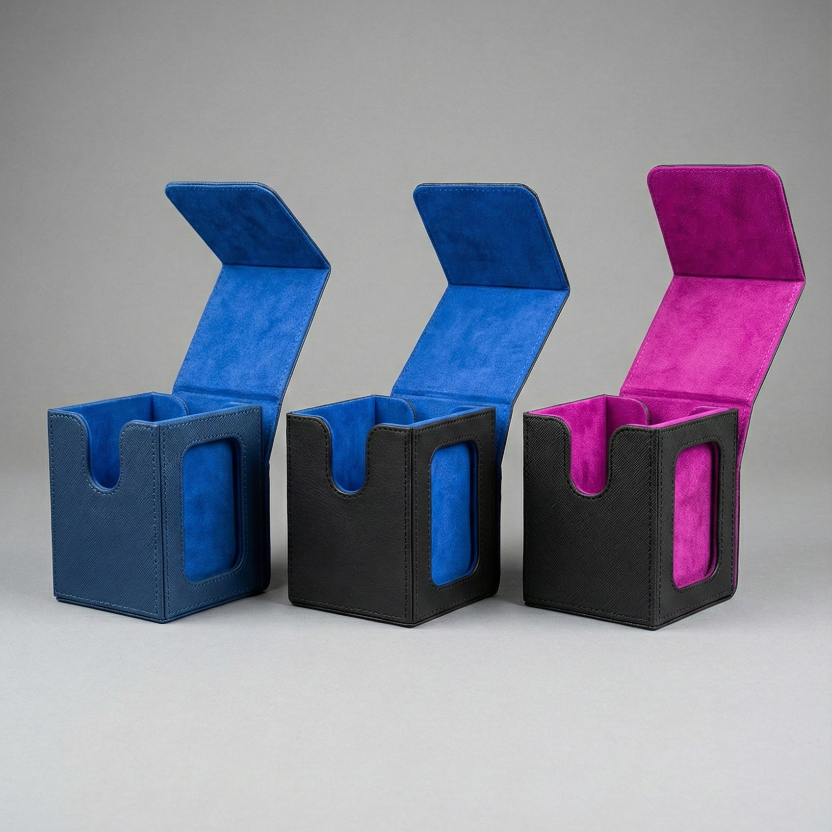 Deck Box Premium con Exhibidor Lateral para Toploader