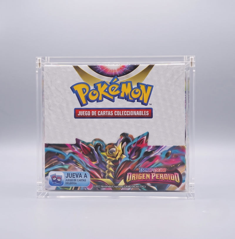 <p><strong>Metacrilato para BoosterBox de </strong>Pokémon</p>