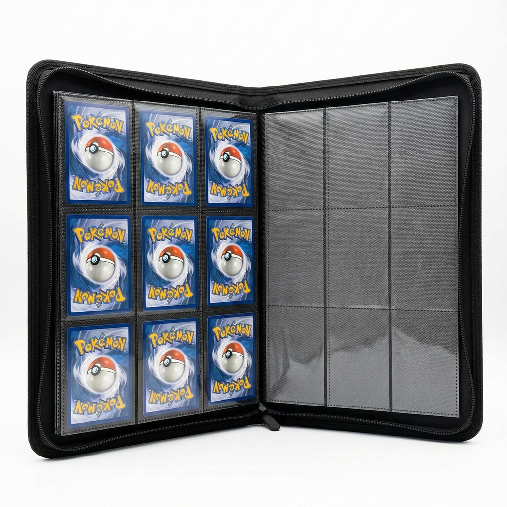 Álbum Premium TCG 360 bolsillos | King Load
