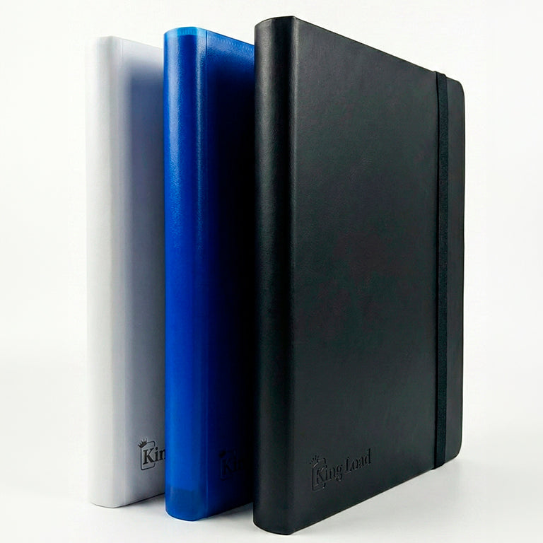 Álbum Cartas 360 Bolsillos - Cierre Elástico | King Load